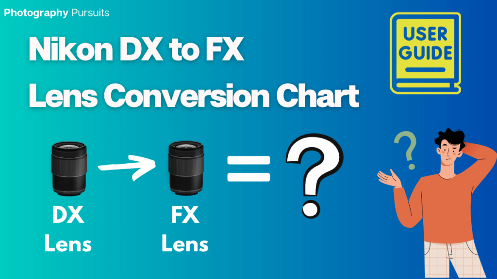 nikon fx to dx conversion