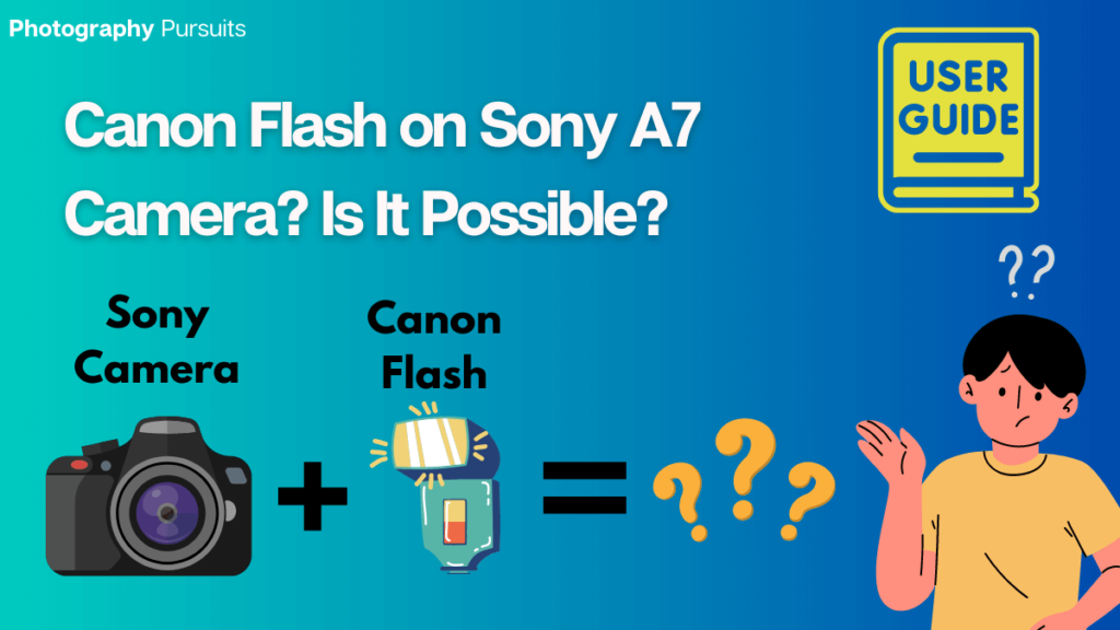 can i use canon speedlite flash on sony a7 camera Featured Image