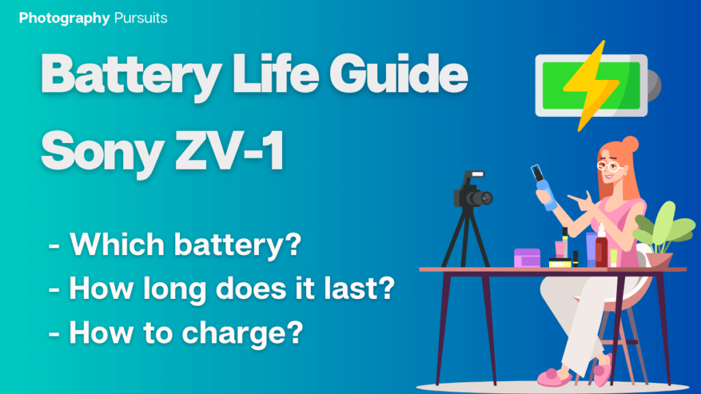 Battery life guide sony zv-1 Featured Image