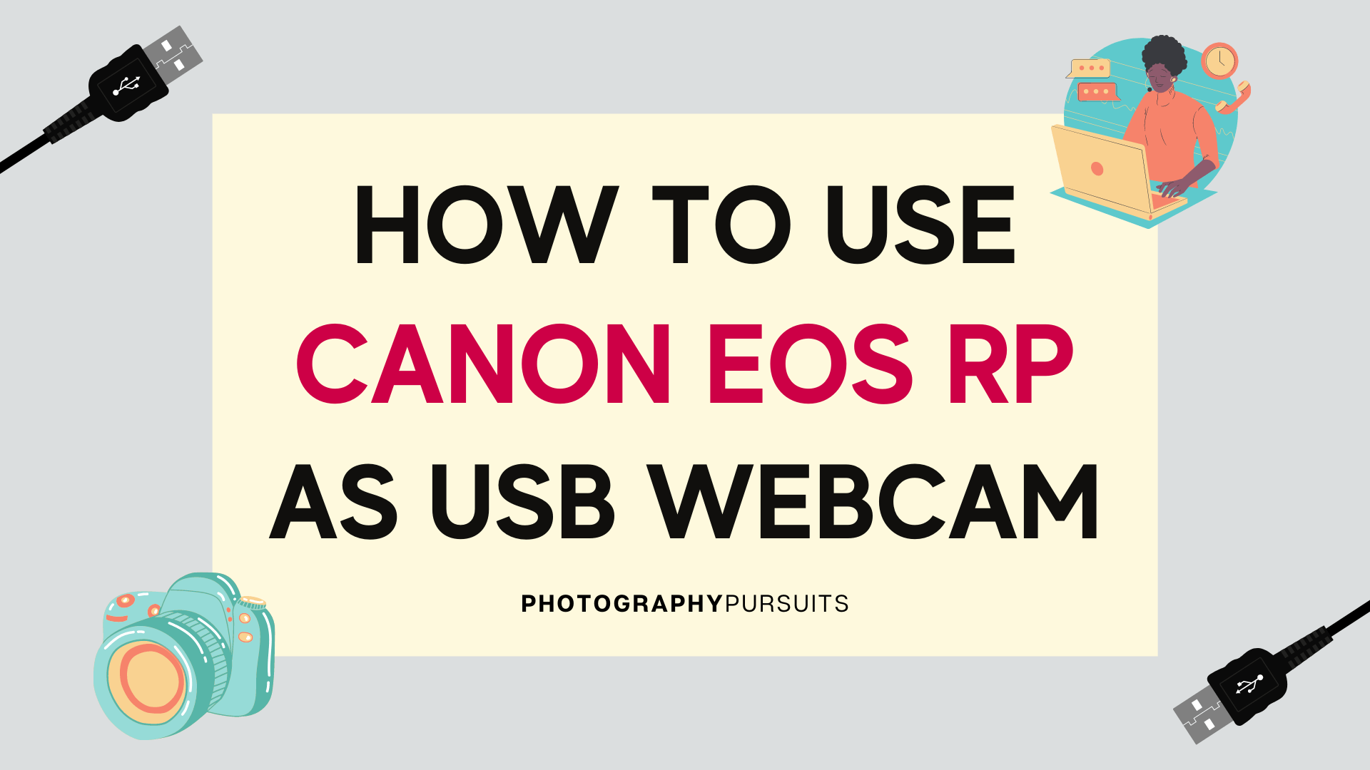 canon eos rp usb webcam Featured Image