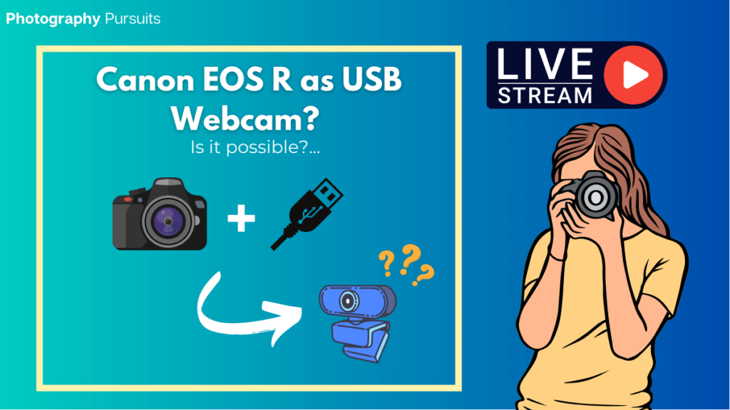 can you use Canon eos r as usb webcam Featured Image
