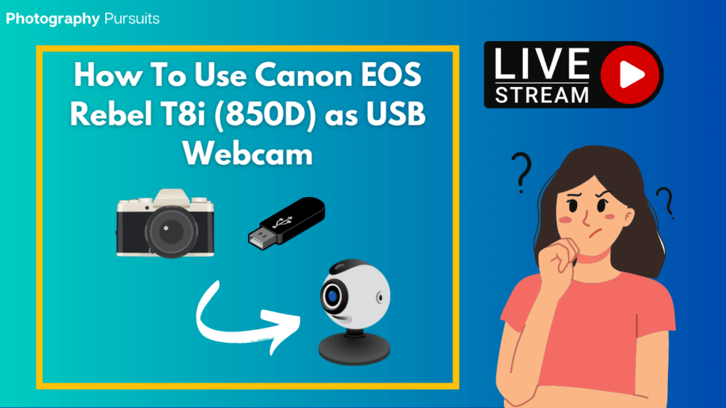 canon rebel t8i 850d usb webcam Featured Image