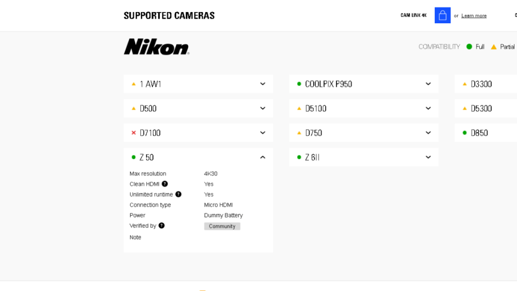 nikon d3300 obs