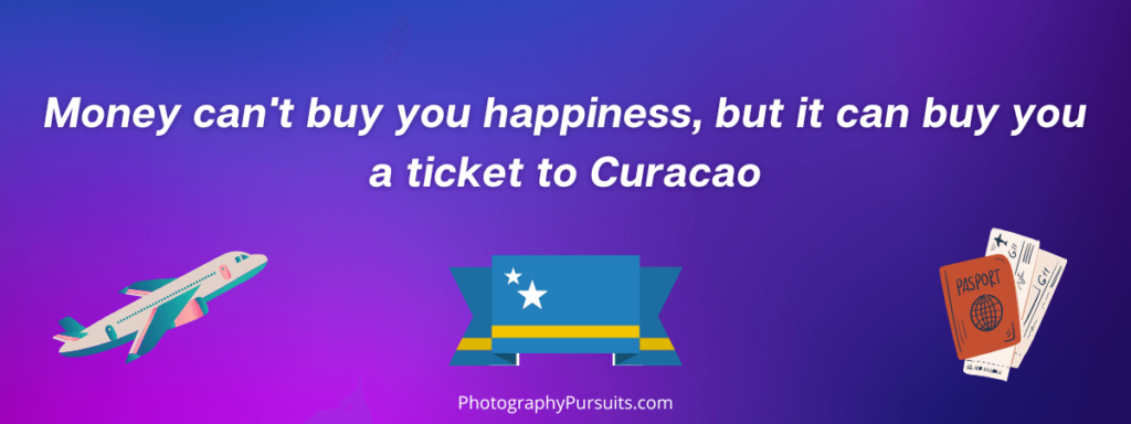 curacao instagram captions graphic 