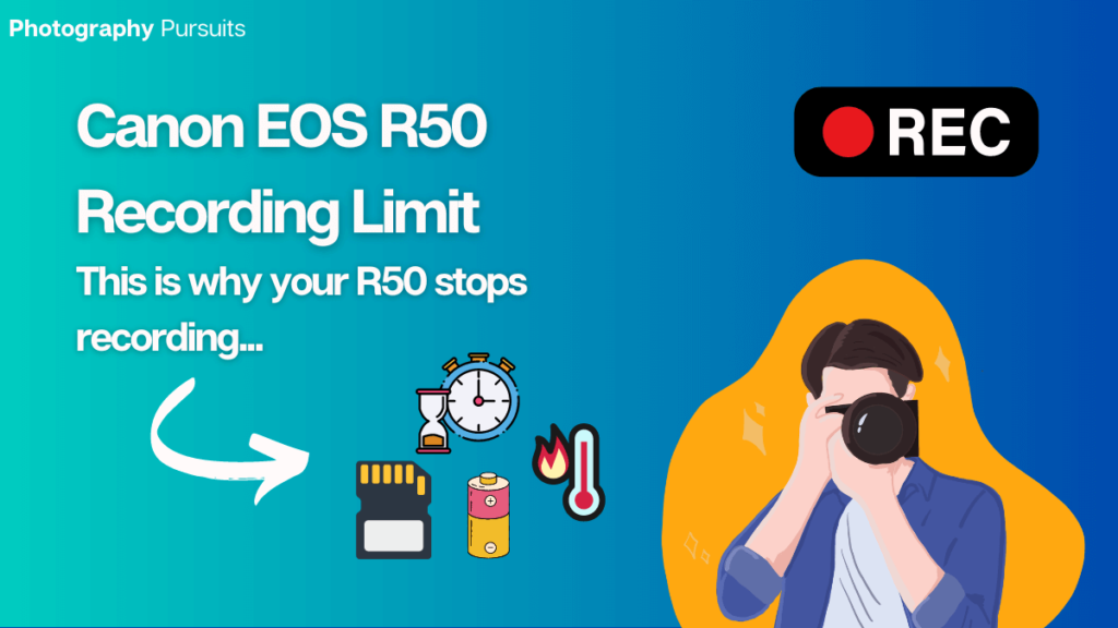 canon eos r50 recording limit Featured Image