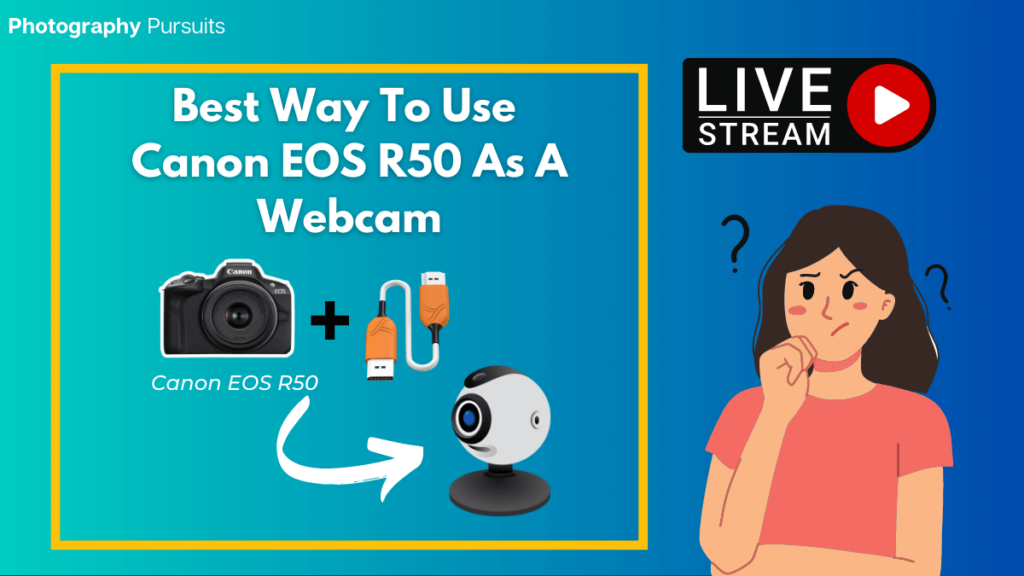 using Canon eos r50 as a webcam Featured Image