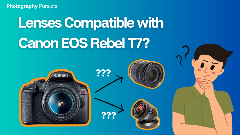 Lenses Compatible with Canon EOS Rebel T7 Featured Image