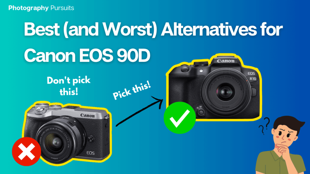 Best alternative cameras to canon eos 90d featured image