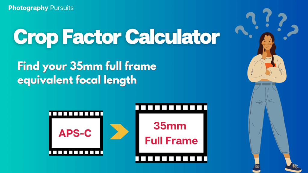 Crop factor calculator featured image