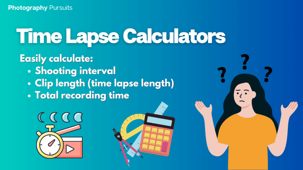 Time lapse calculators featured image
